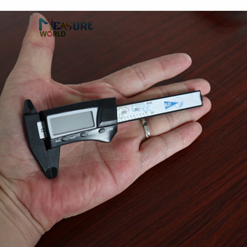 Digital Caliper 0-70mm Electronic Vernier Caliper 70mm Calliper Micrometer Digital Ruler Measuring Tool