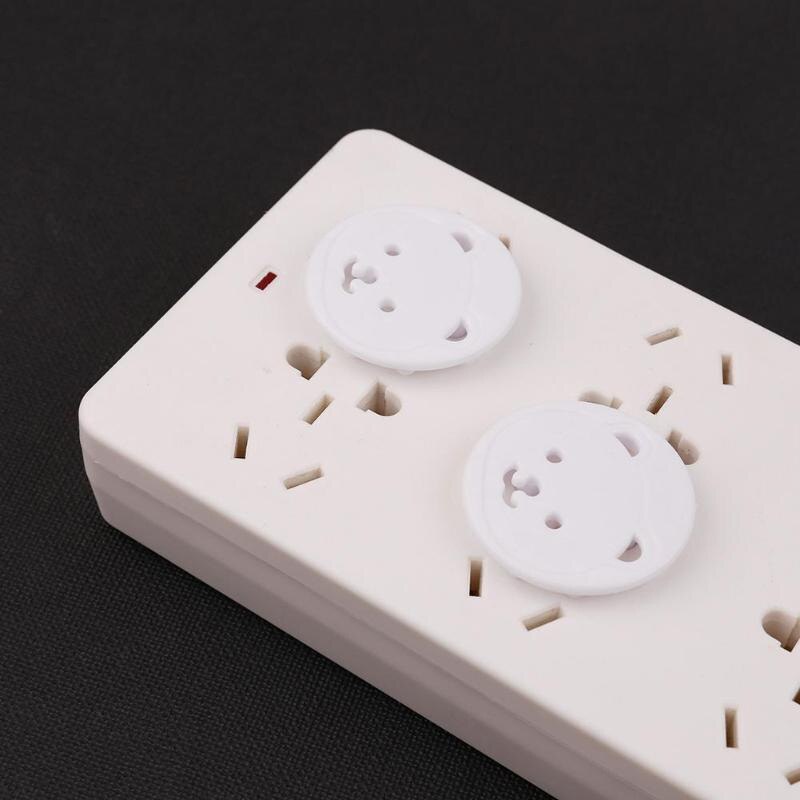 10 Pcs Elektrische Outlet Baby Kinderen Kind Guard Veiligheid Bescherming, Europese Standaard, Anti Elektrische Shock Stekkers Protector Cover
