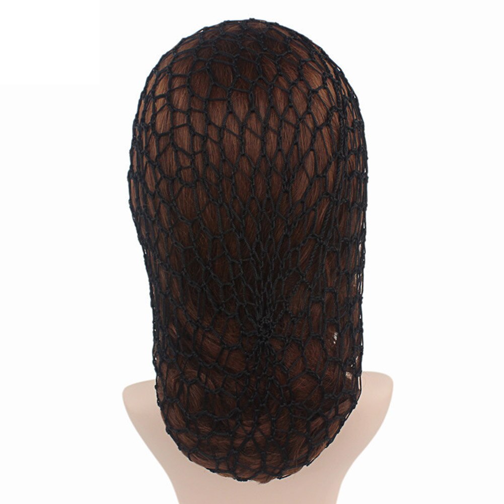 Women Ladies Soft Rayon Snood Hair Net Crocheted Hair Net accessoires cheveux femme
