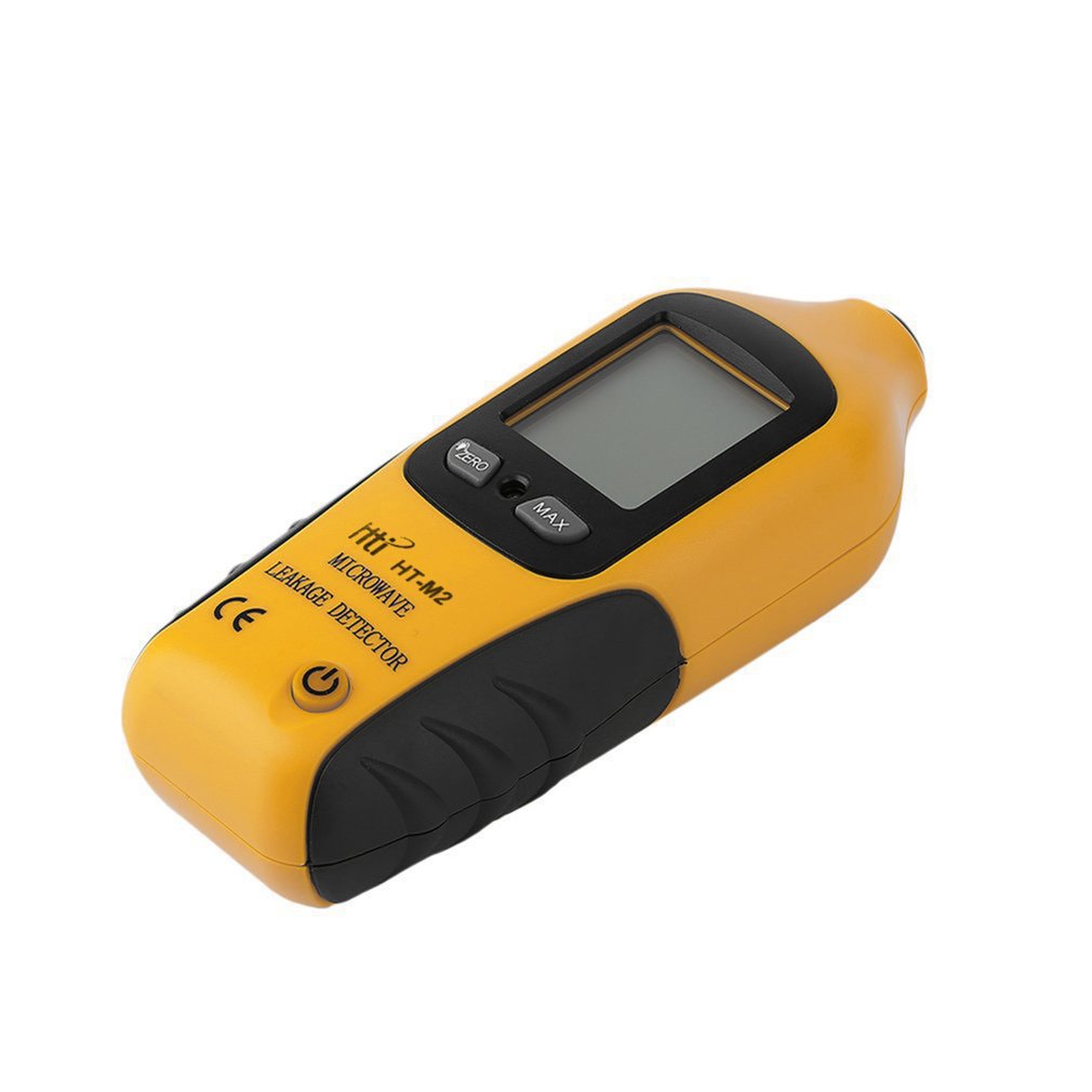 HT-M2 Digital LCD Display Microwave Leakage Detector High Precision Radiation Meter Tester 0-9.99mW/cm2