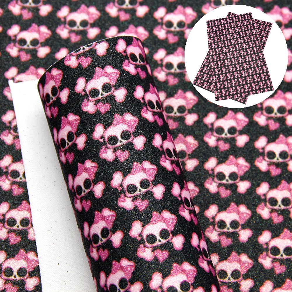 20*34cm kaktus dyr trykt fint glitter kunstlæder til fremstilling af hjemmetekstil øreringe telefon sag bogomslag ,1 yc 7779: 1091608011