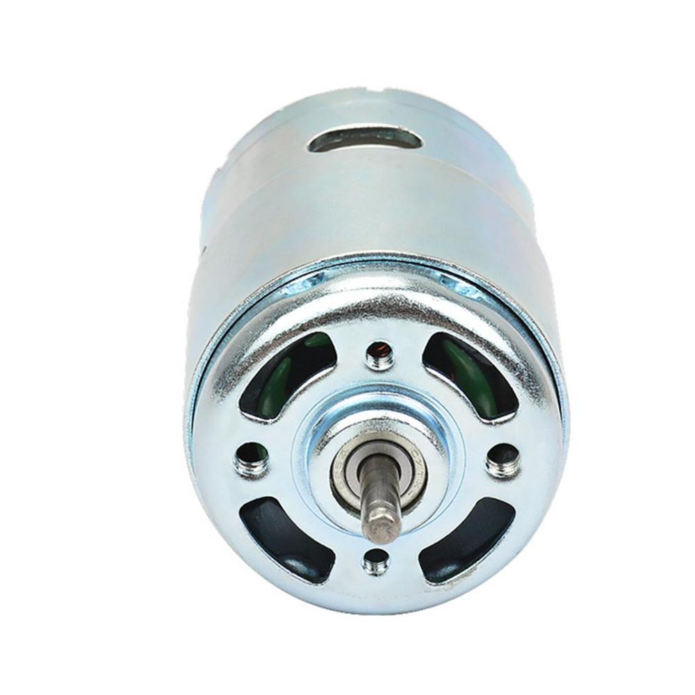 895 Motor Double Ball Round Shaft Double Bearing Ball Bearing Gear Motor Brush DC Motor Lawn Mower Electric Motor