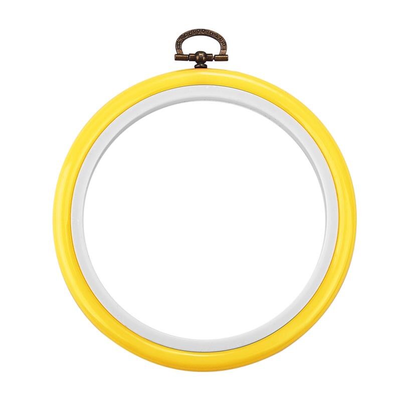 Plastic Square Embroidery Hoops Cross Stitch Hoop Ring DIY Needlecraft Cross Stitch Loop Hand Household Sewing Tools 5 Sizes: 16