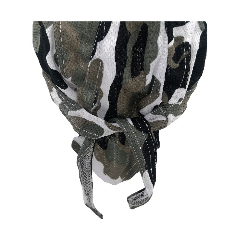 Åndbar multifunktions camouflage pandebånd cykling bandana pirat hoved tørklæde sport bandanas cykel hoved tørklæde vandreture hat