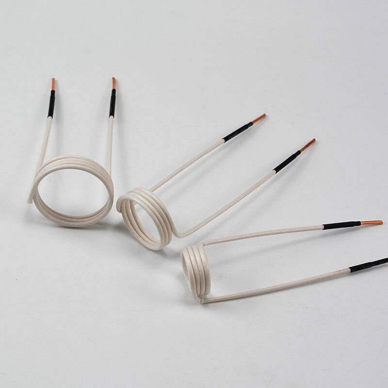 Mini magnetisk varmelegeme diy induktionsspoler induktionsspole ductor magnetisk induktionsvarmer kit flameless heat accessories 8 stk