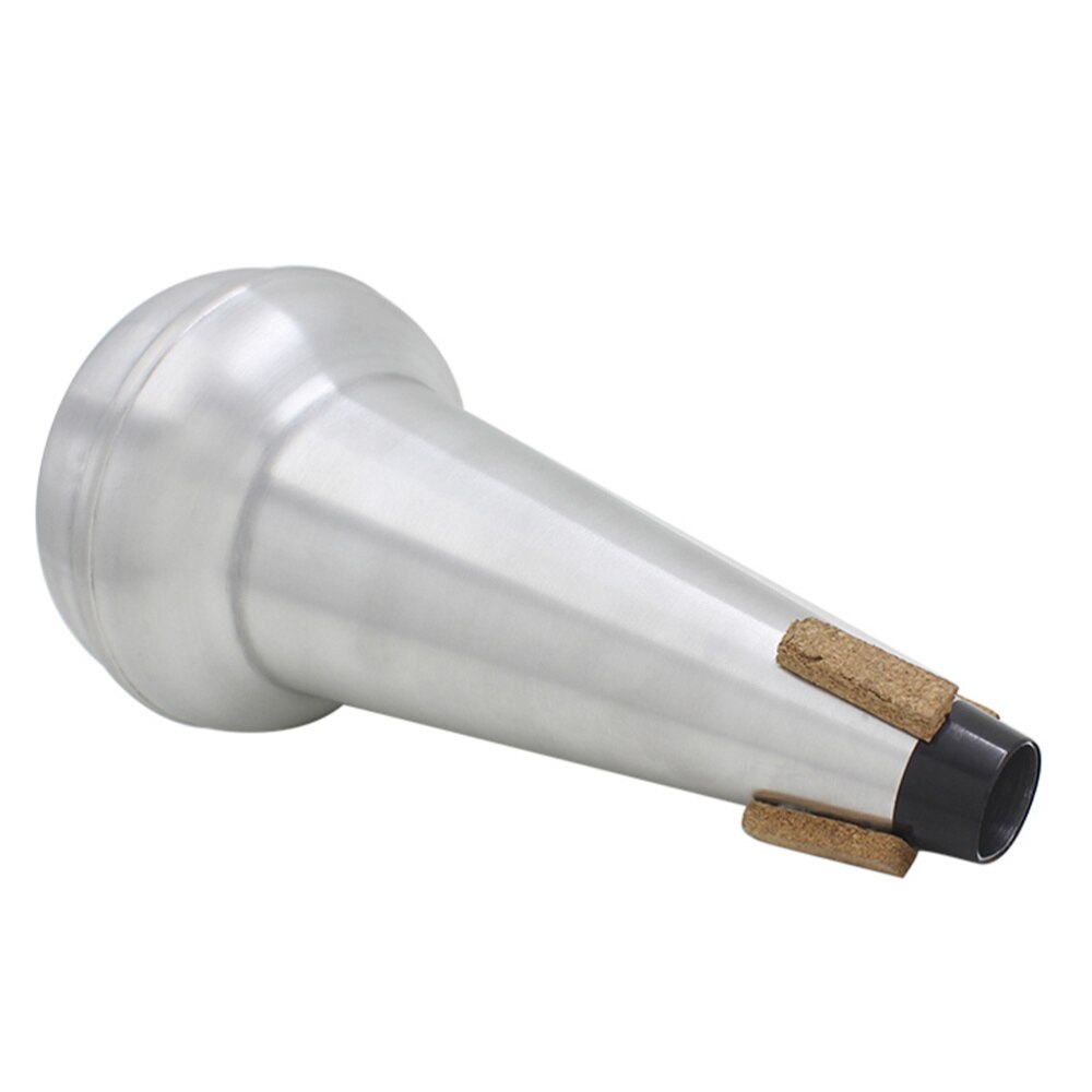 1PC Tenor Slide Trombone Mute Instrument Mute Device Aluminium Alloy Muffler for Home Studio Store