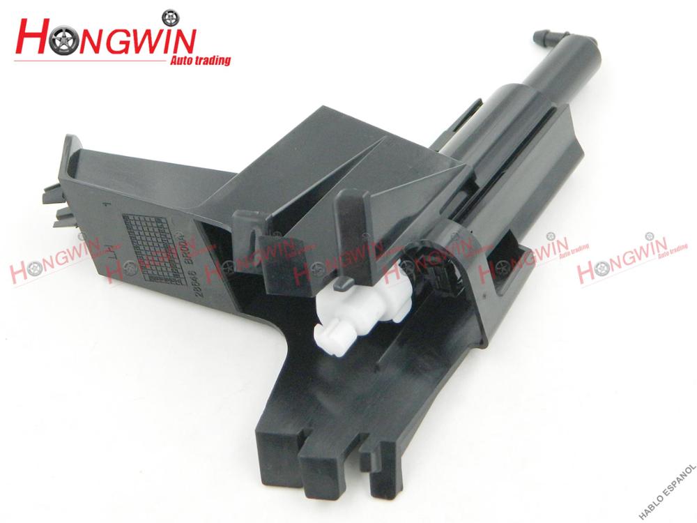 Capuchon de couvercle de buse de pulvérisation de rondelle de phare avant droit et gauche pour Nissan Qashqai 10-14 28645-BR00A 28612-BR00A 28659-BR00H