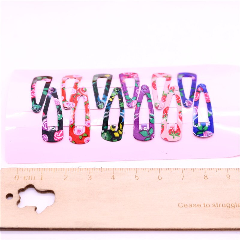 24 Stks/partij Koreaanse Mode Haaraccessoires Leuke Baret Bloem Haar Clip Kawaii Haarspeld Bloemen Haarklem Haar Clips Voor Meisjes