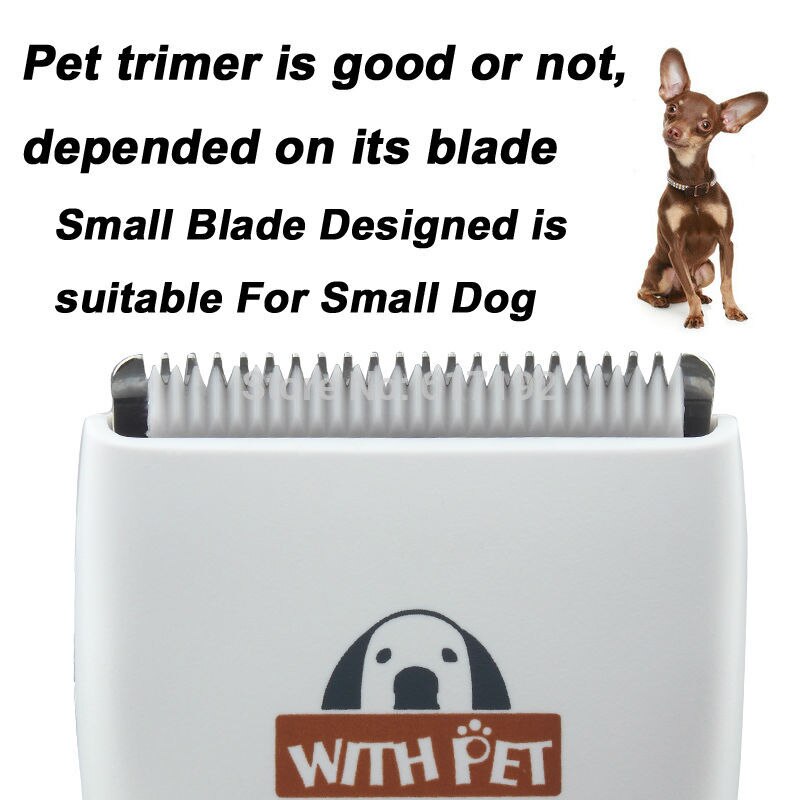 Codos cp -3180 hondentrimmer, oplaadbaar, elektrisch scheerapparaat, teddybeer, tondeuse, voor honden