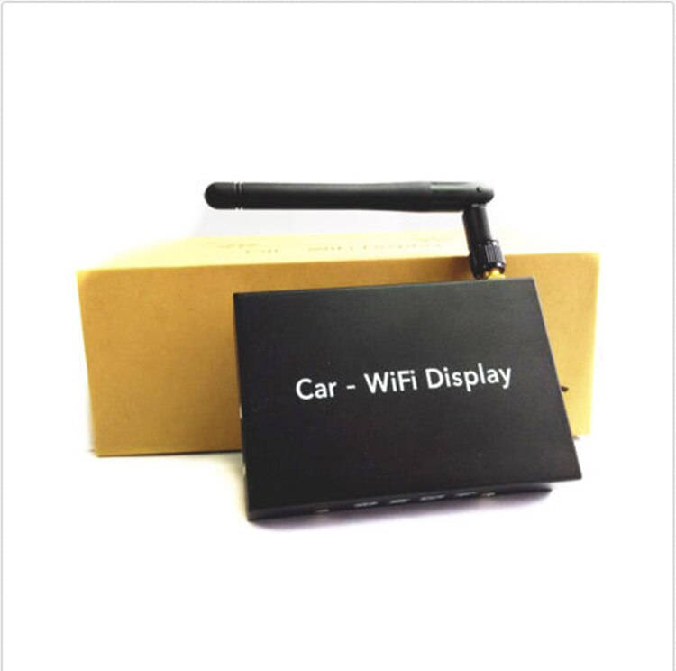 IOS Android Smart Phone Car DVD Wi-Fi Mirror Link Box AV INPUT for iOS & Android Smart Phones