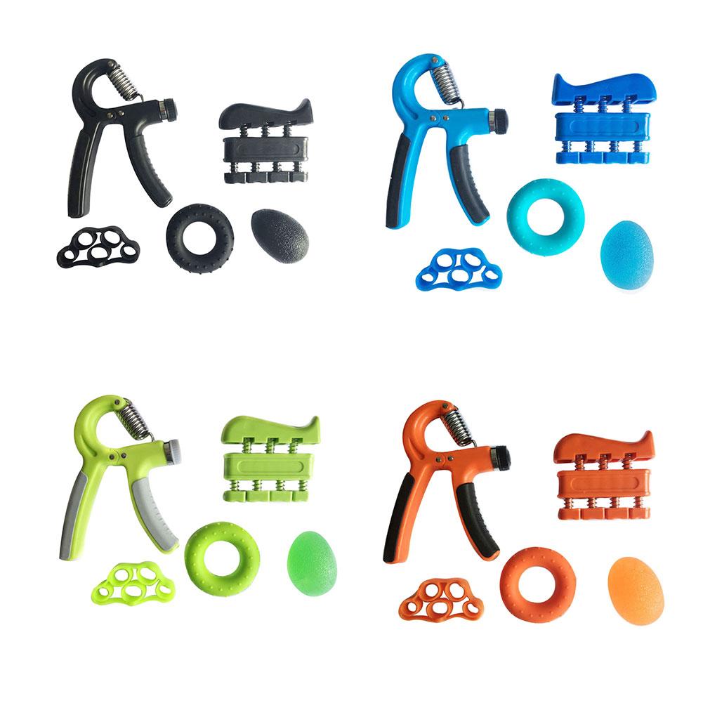 Hand Grip Strengthener Forearm Grip Fitness Workout Kit Rock Climbing Golf Tennis Bodybuilding Guitarist Drummer Pianist Grip