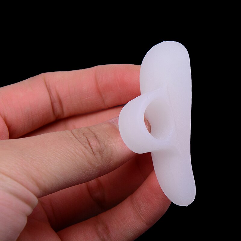 1 Pair Feet soft Gel Silicone Foot Fingers Toe Separator Foot Care