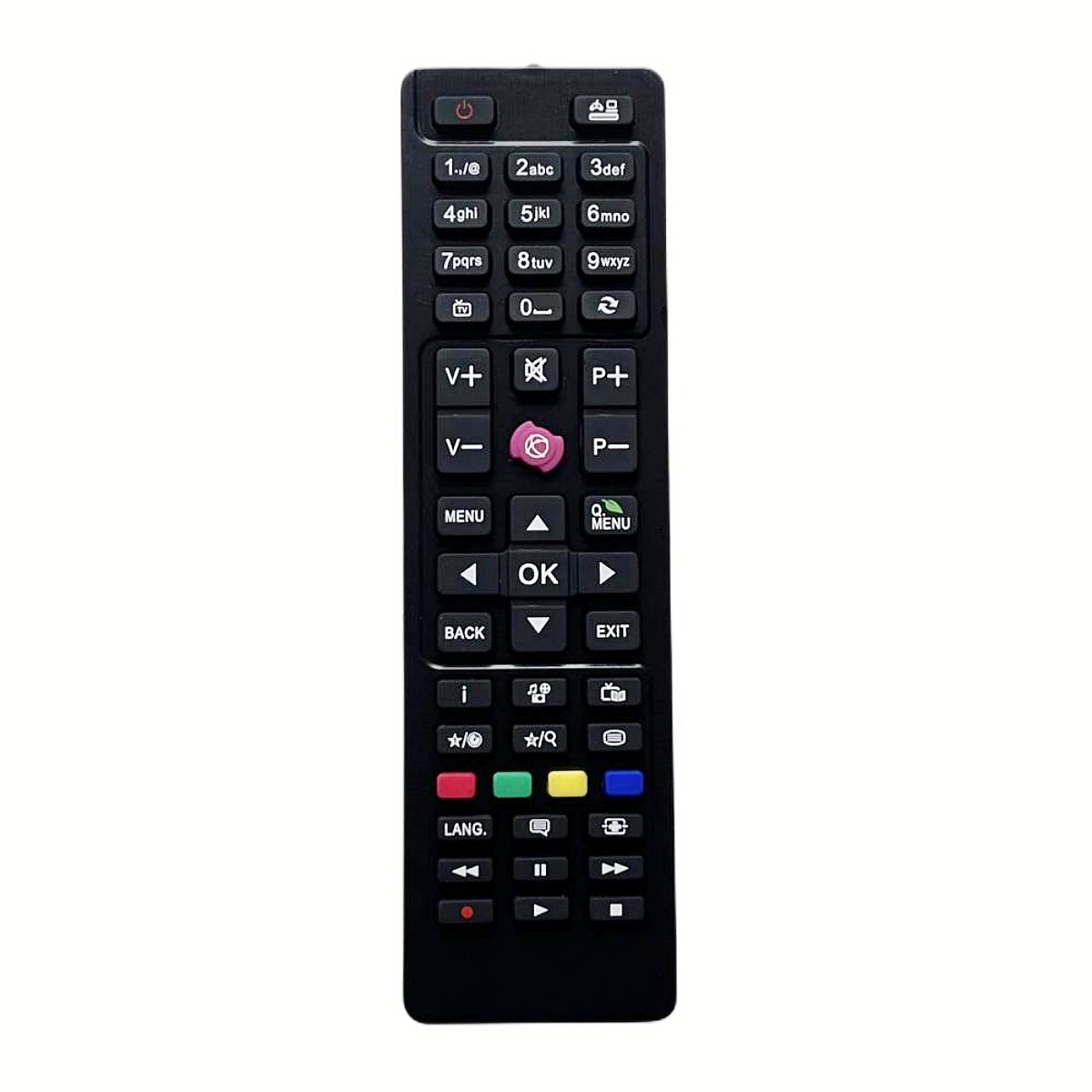 Remote control For KUNFT TV 19VLM14 24VLM16 32VDLM15 24VLM16 24VLM15 22VLM15 32VDLM15 395VDLM14
