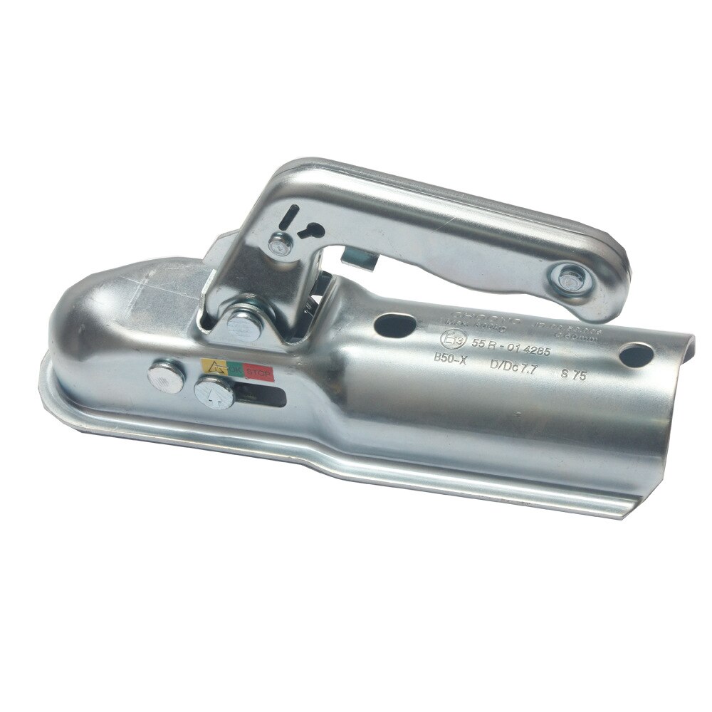 1 szt. Hak przyczepy metal 800KGS trwałe zestawy robić holowania piłek holowniczych akcesoria robić przyczep holowanie pokrywy kulowej na przyczepa samochodowa