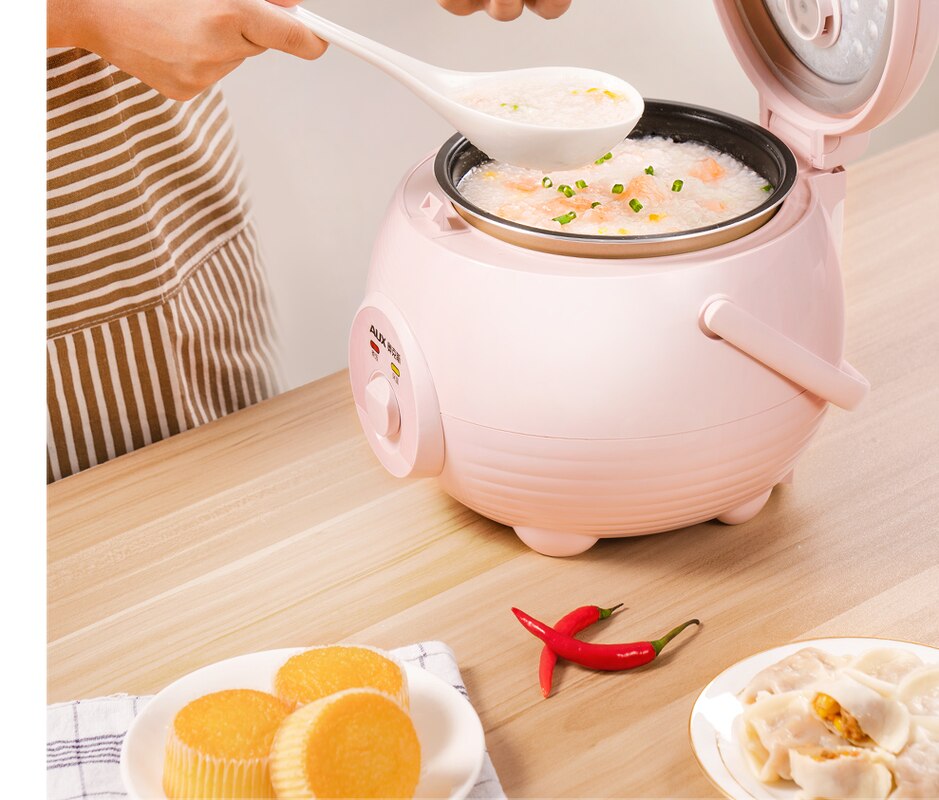 Oaks mini rice cooker smart automatic household kitchen rice cooker 1-2-3 people small rice cooker