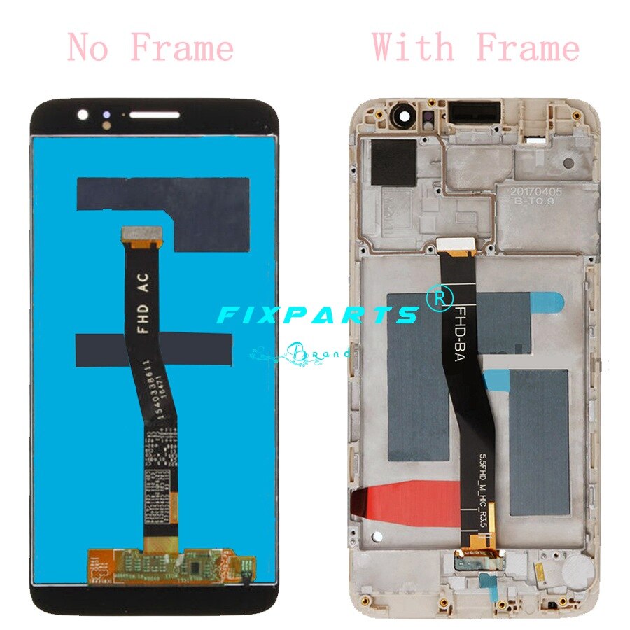 Original LCD for Huawei Nova Plus LCD Display Touch Screen Digitizer MLA L01 L11 L02 L03 L12 For Huawei Nova Plus LCD With Frame