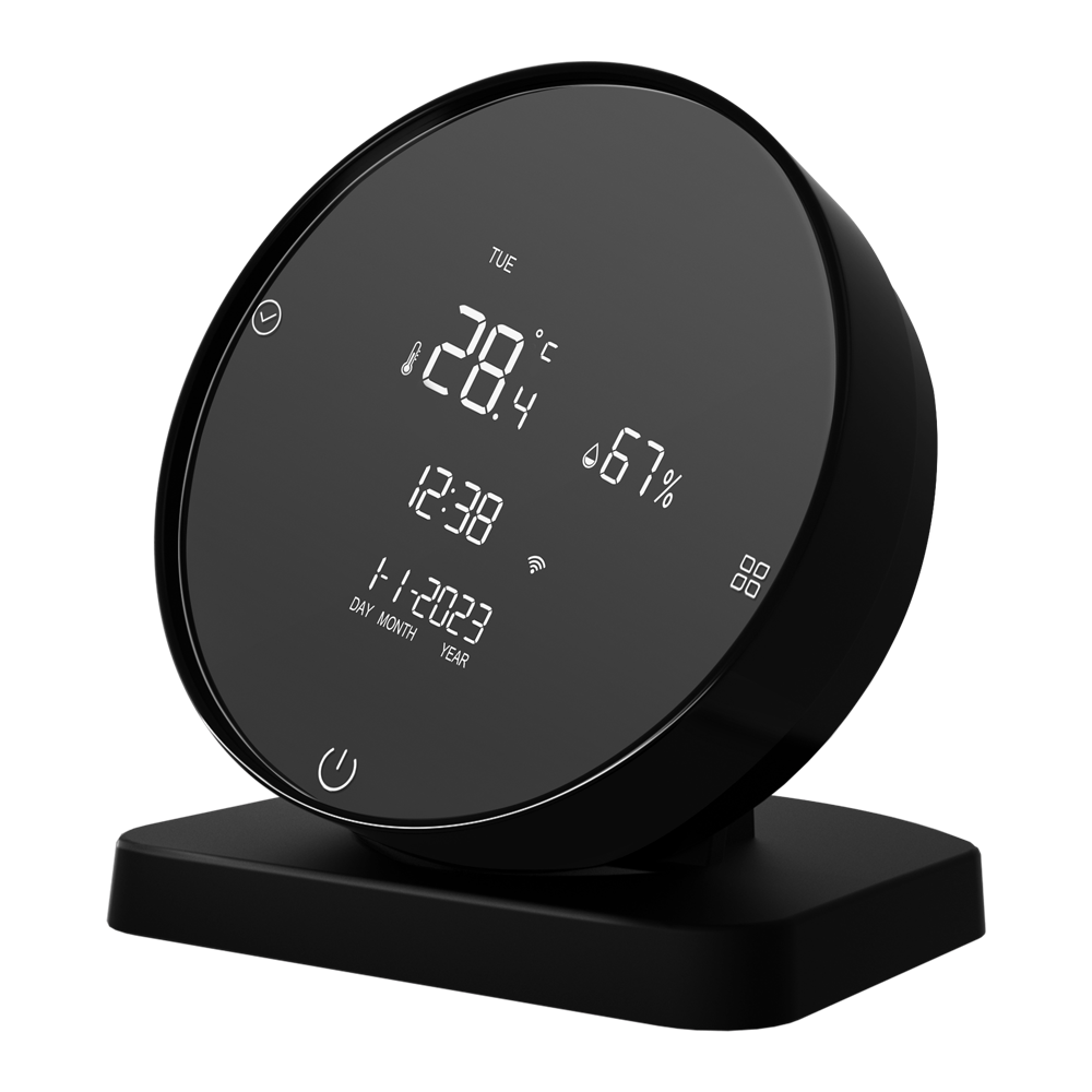 AVATTO Tuya WiFi Smart IR Remote Control with Temperature Humidity,Smart Universal Infrared Work for Alexa Google Home: Default Title