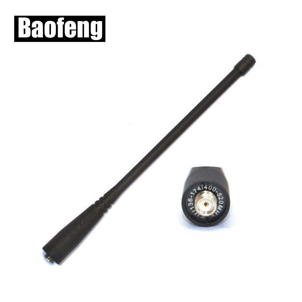 Original BAOFENG 136-174/400-520 Mhz SMA-F Antenne Für Baofeng UV-5R UV-5RA/B/C/D/E/A +/E + UV-B5 UV-B6 Radios mit