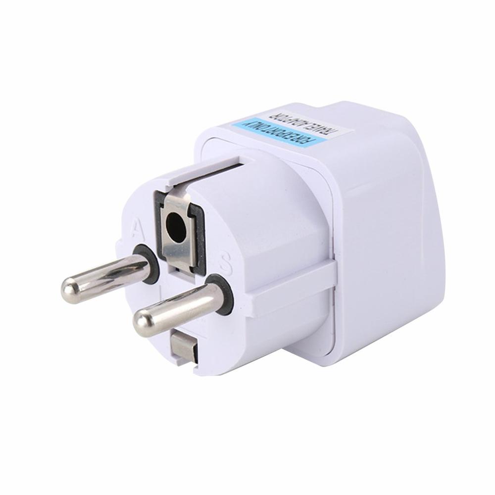 Universal UK US au EU AC Power Socket Plug Travel Charger Adapter Converter Europese Standaard Adapter Plug Travel Plug
