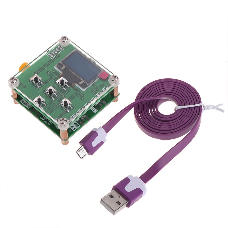 compteur de puissance RF 8GHz 1-8000Mhz OLED RF compteur de puissance-55--5 dBm + Sofware RF valeur d'atténuation chaude