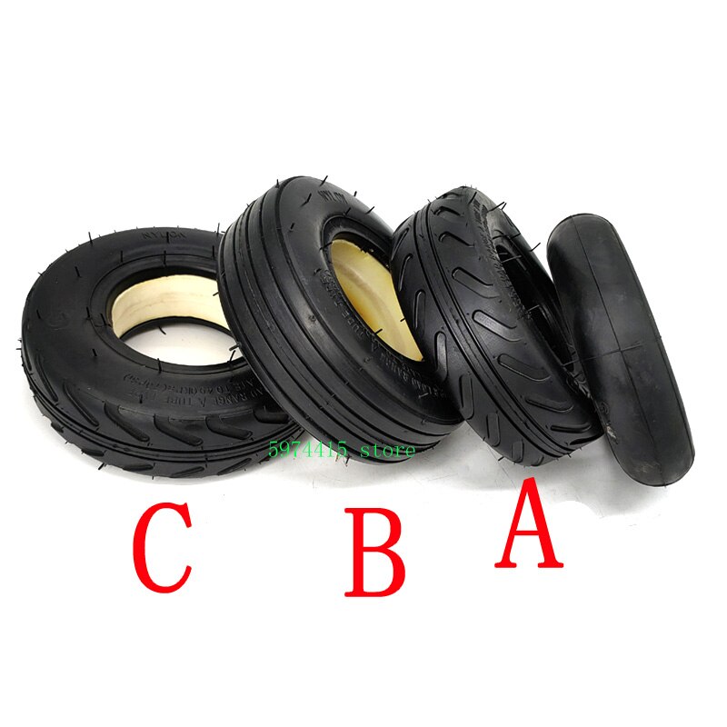 6x2 Pn6x2 pneu pneumatique chambre à air 6X2 pneu solide pour Scooter électrique fauteuil roulant camion utilisation 6 "pneu pneu F0 chariot pneumatique