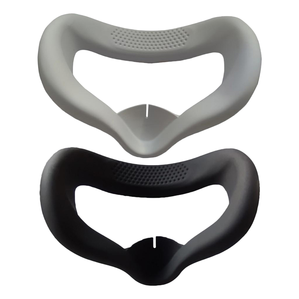Silikon-augenpolsterabdeckung für vr-gaming-headsets, halterung für quest 2