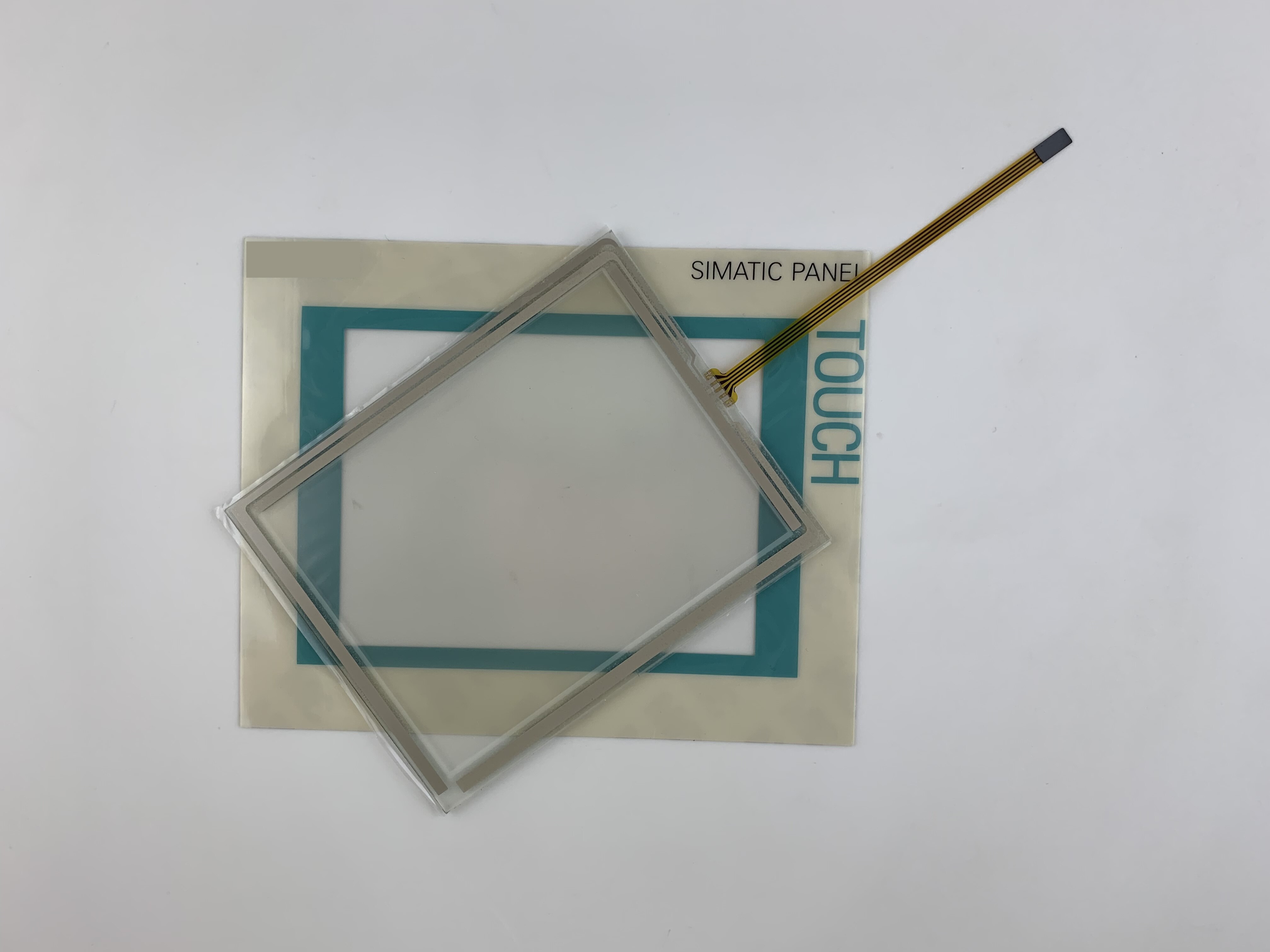 TP177A 6AV6642 6AV6 642-0AA11-0AX0 pantalla táctil de cristal + película protectora para la reparación de panel SIMATIC HMI ~ hágalo usted mismo, en stock