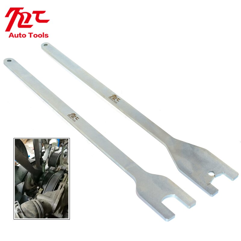 2PCS Viscous Fan Spanner Wrench Tool Set For LAND ROVER RANGE ROVER TD V6 V8 5.0 303-1142 303-1143