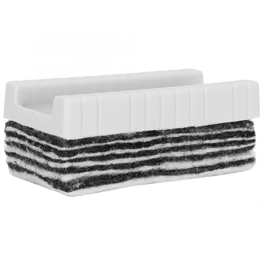 10psc Whiteboard Wipe Disposable Whiteboard Felt Eraser Cleaner 10 Layers Fluffy Pads 9.7cm for Home Office School