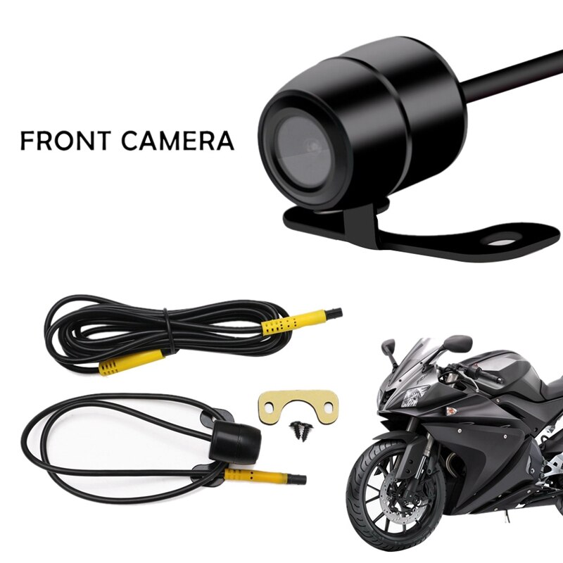 3 Inch 1080P HD Motorcycle Camera DVR Motor Dash Cam with Special Dual-Track Front Rear Recorder Motorbike Electronics KY-MT18