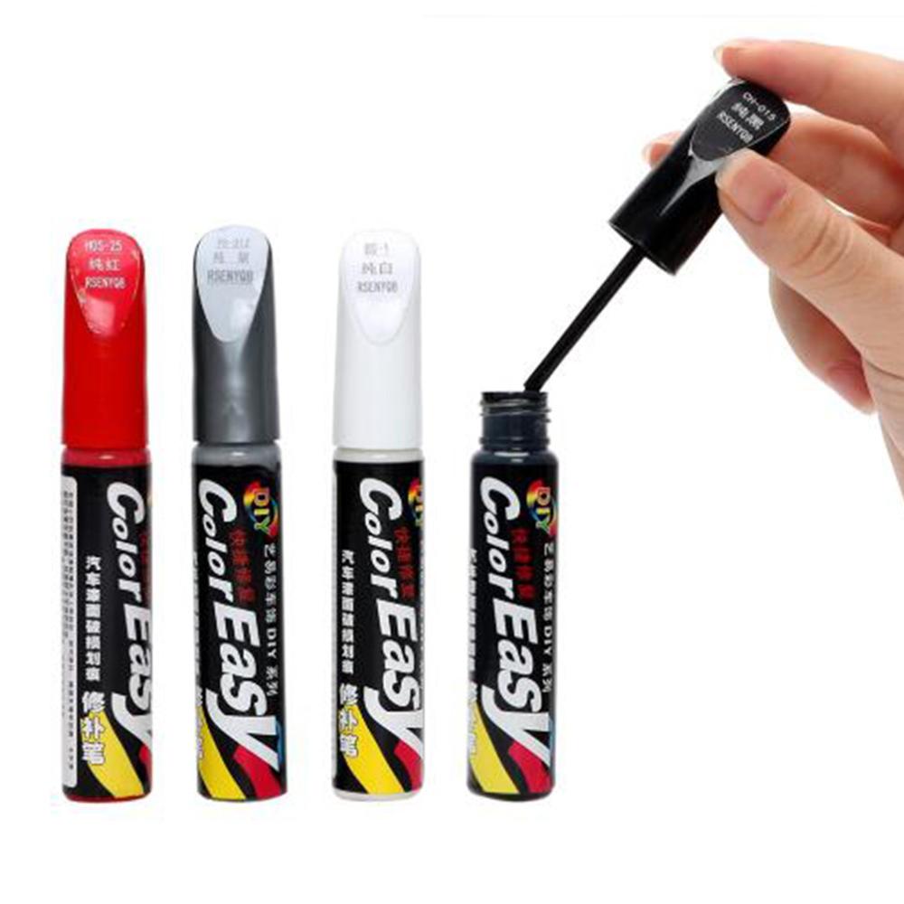 Eliminador de arañazos en Color para coche, Reparación de pintura reparador para arañazos, Pintura transparente