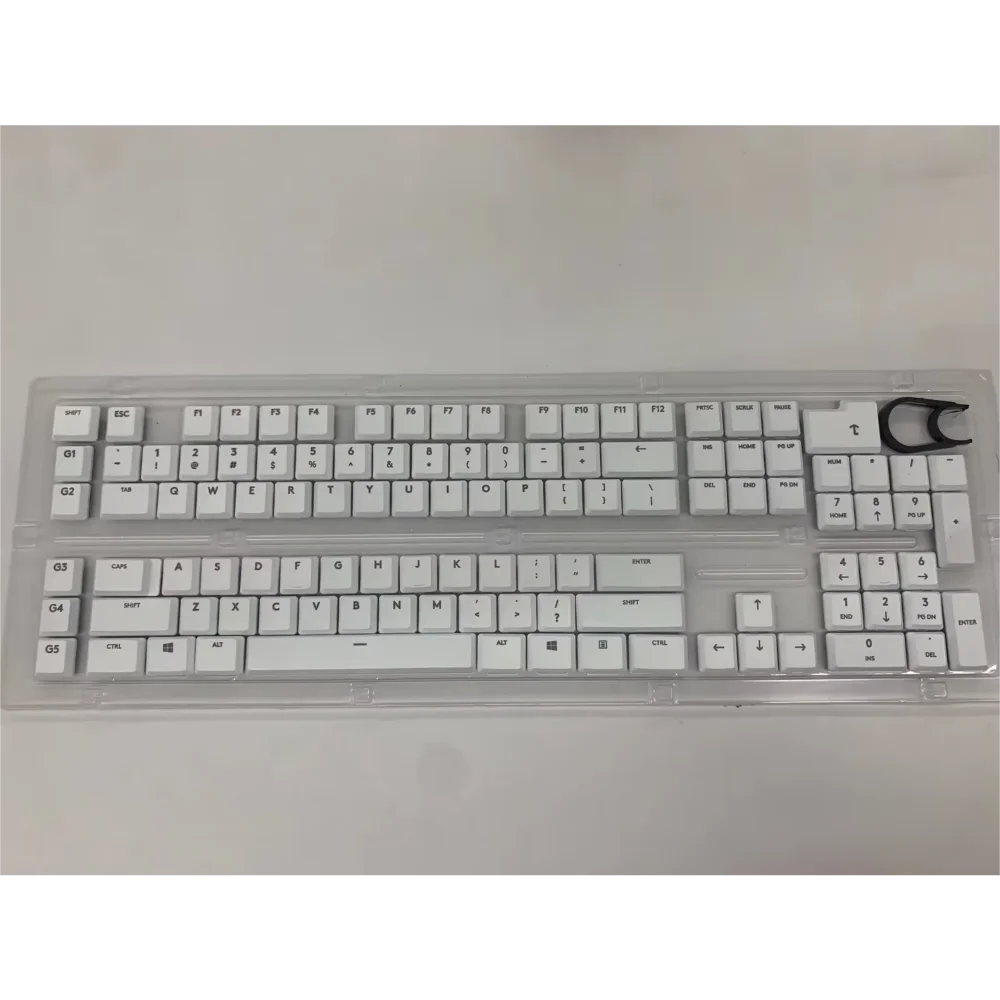 G913 G915 G813 G815 TKL Keycaps 109 Key + 2 Key Cap for Logitech Mechanical Keyboard US IOS: Olive