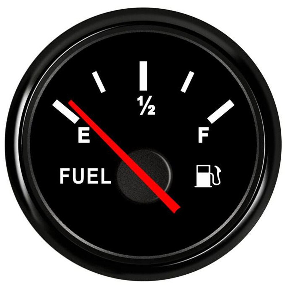 1Set Car 0-190ohm Point Fuel Level Gauges 52mm 100 150 200 250 300 350 450mm Fuel Level Sensors Sending Unit for Auto Boat Truck