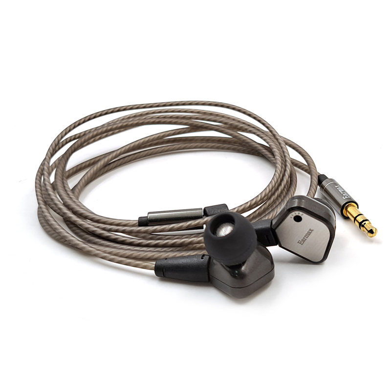 Klassisches Flaggschiff Earmax IE80 IE80S Original In-Ear-Kopfhörer Bass HIFI Kopfhörer Headset versilbertes Kabel