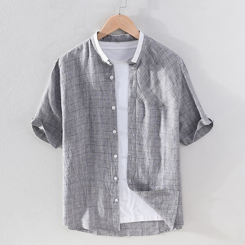 Camicie A Quadri Estive Comode Di Nuovo Design Cam Vicedeal