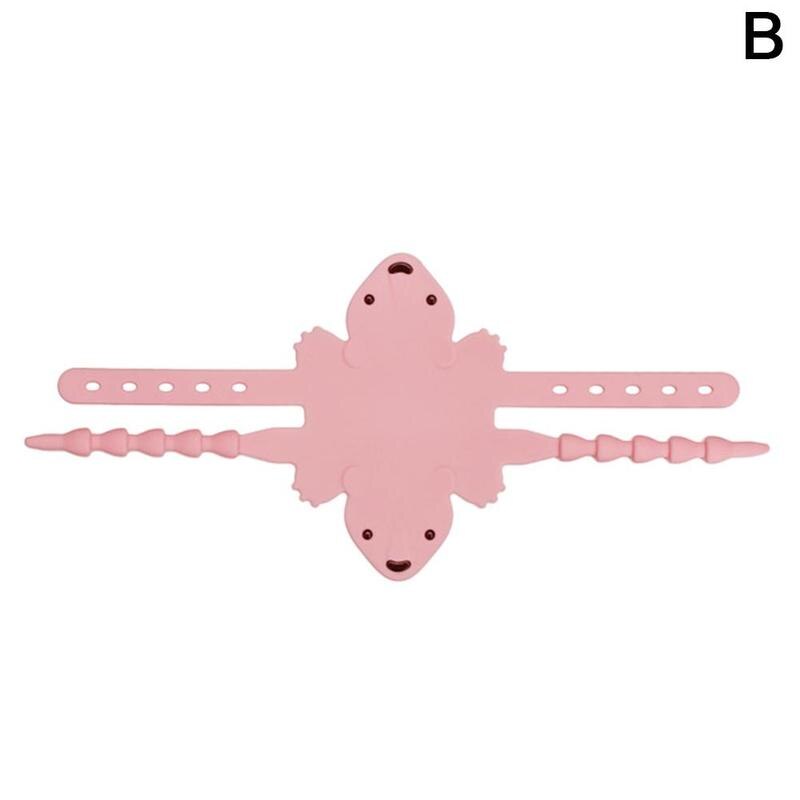 Silicone Baby Kamer Deur Mute Lock Deurknop Slaapkamer Deur Anti-Collision Bescherming Buffer Pad Deur Impact Deur Cover stopper: B