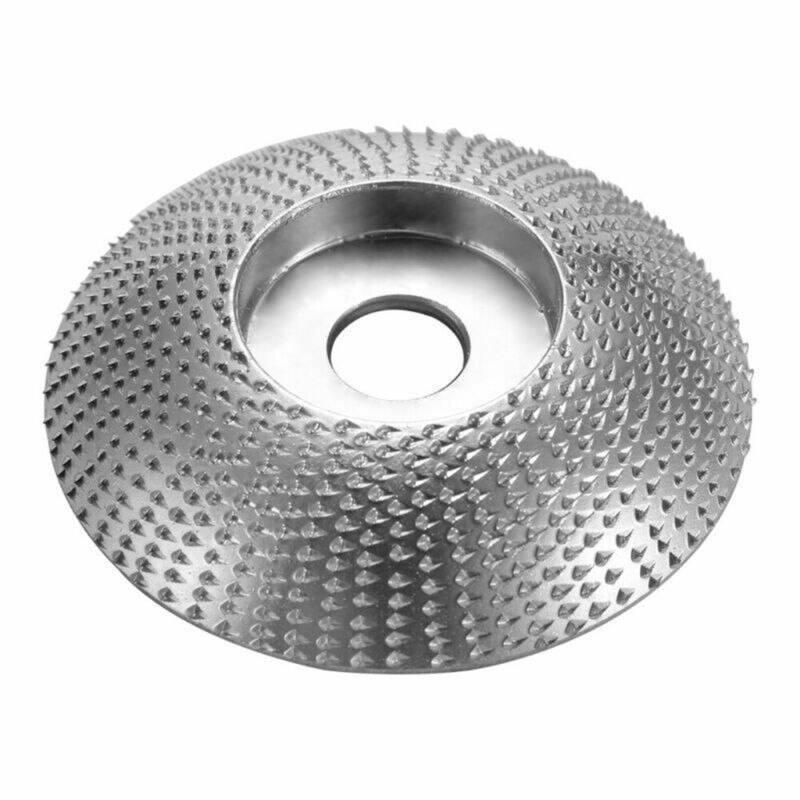Herramienta de arenado abrasivo talla de madera disco amoladora angular 7,5mm 87HE