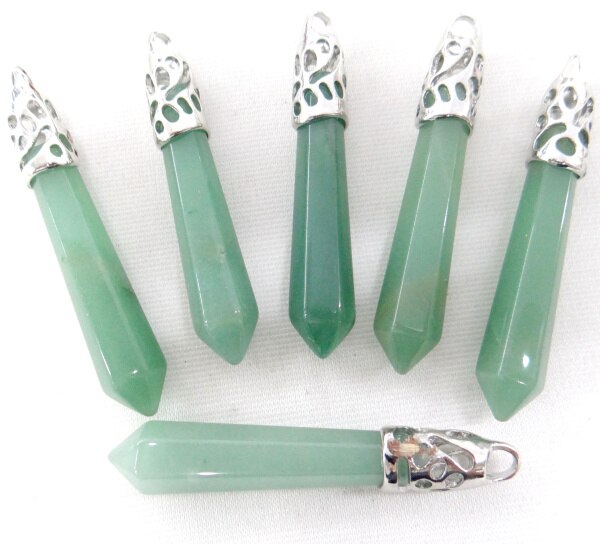 natürliche stein lapis Quarz kristall Opal tiger auge mischen säule chakra Anhänger charms Schmuck machen halskette 10PC: NO.12