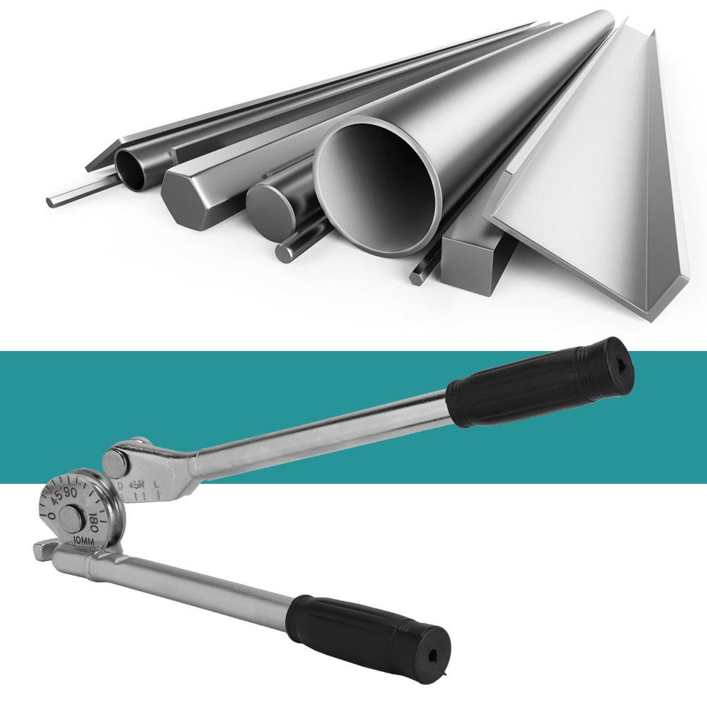 Manual Pipe Bender 180 Degree 10mm / 12mm Pipe Tubing Bender / Copper Tube / Conditioning Tube Bender Manual Elbow Tool