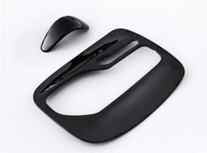 Pegatinas de engranaje automático de acero inoxidable para coche, accesorios para opel Insignia, Sedán Sport Tourer , , , , , ,: black