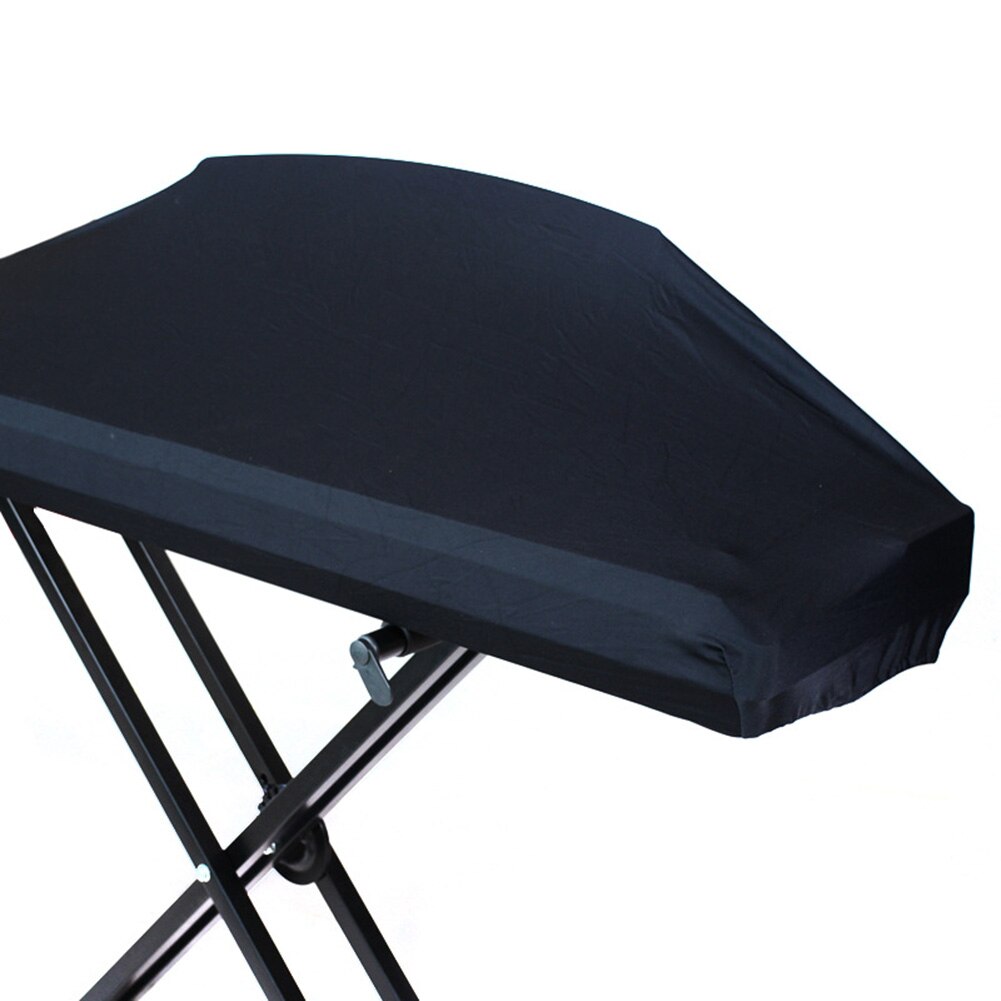 Electric Digital Piano Keyboard Cover Dustproof Elastic Adjustable For 61 73 76 88 Key MU8669