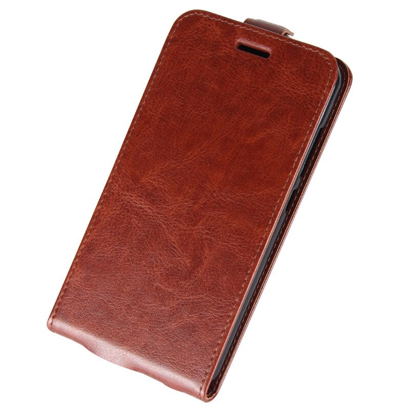 Vertical Flip Leather Case For Samsung Galaxy J2 Core Case Magnetic Phone Case For Samsung J2 J260 J260F 5.0'' Back Cover Bag: for J2 Core / Brown