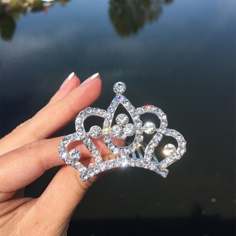 Bursdag jente ramme tiara krone jente låve voksen 10th 13th 16th 18th 20th 21st 30th 40th prinsesse dekorasjon foto rekvisitt favor: mini krone