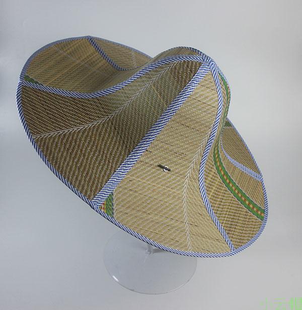 Summer Sun Straw Caps Women Men Beach Folding straw hat