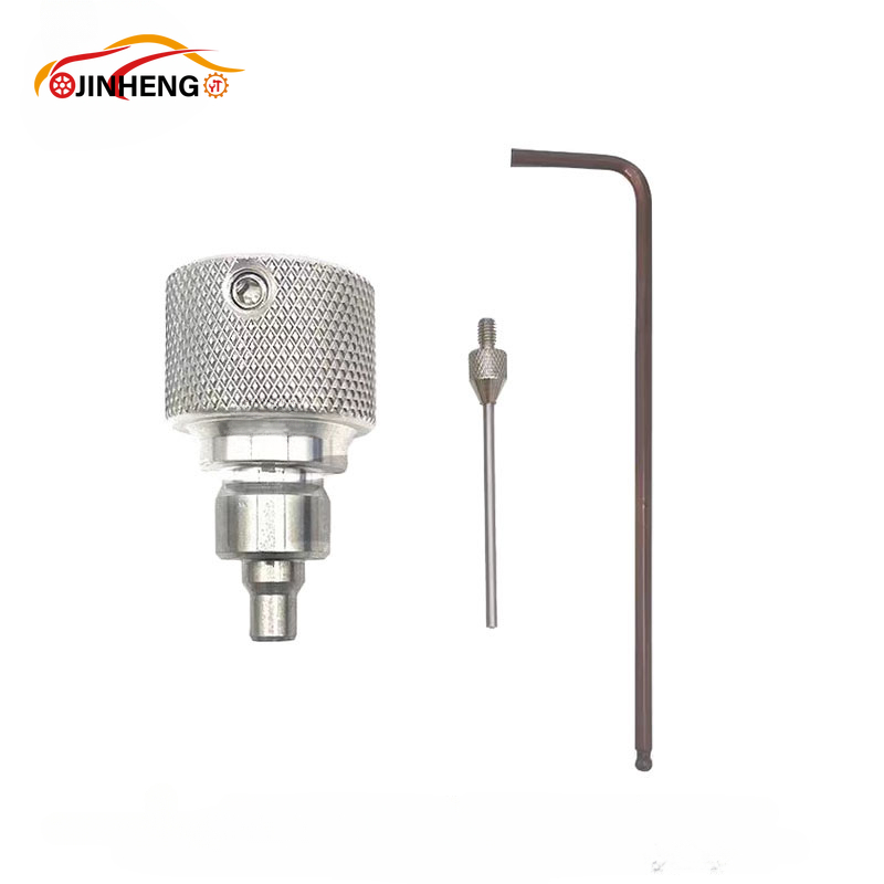 Válvula Solenoide de inyector CRIN1 CRIN2 CR, AHE, herramienta de reparación de asiento de medición de viaje