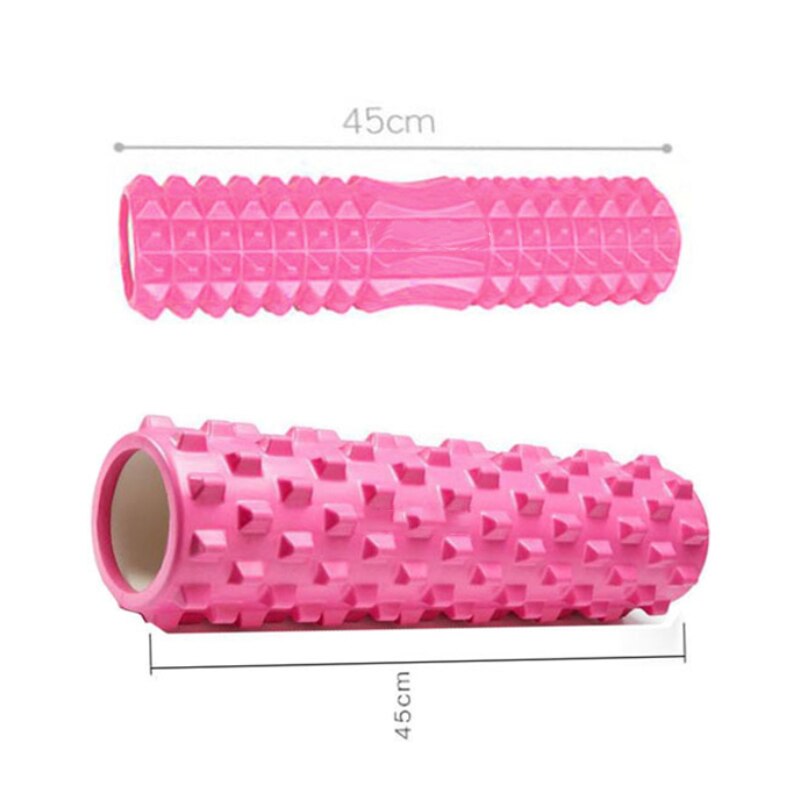 Hollow Yoga Column Foam Roller Yoga Block Pilates Fitness Foam Roller Gym Massage Exercise Muscle Relaxation Training Equipment