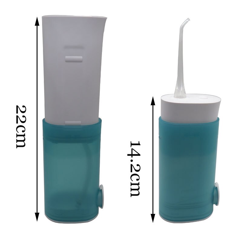 Schaalbare Monddouche 3 Modes Usb Oplaadbare Tandheelkundige Waterstraal Draagbare 220Ml Waterdichte Water Pulse Jet Voor Tanden