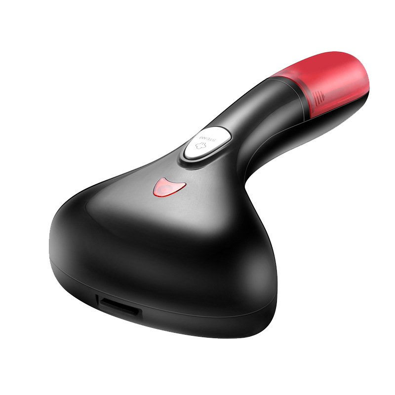 Plancha de vapor portátil para ropa, potente generador de vapor de tela, limpiador doméstico, 1500W: Black-220V EU plug