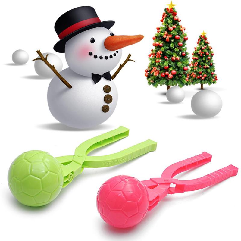 Moule à Boules De Neige En Forme De Chat - Jouet D'extérieur Pour Enfants Et Adultes, Pour Batailles De Neige Ou Sable | Couleur Aléatoire - 13