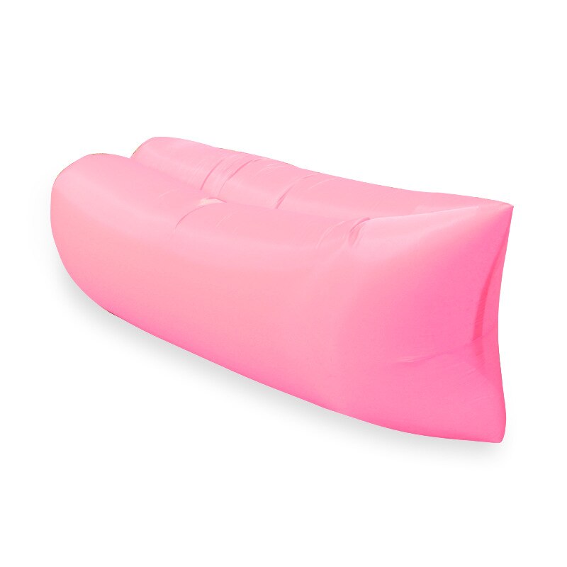 Canapé de plage gonflable, sac de couchage de plage, hamac à Air pliable, rapide, Camping, voyage: F
